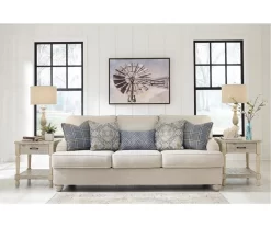 Traemore Linen Sofa -Deco Haven Shop 810612379 3