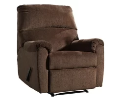 Nerviano Chocolate Zero Wall Recliner -Deco Haven Shop 810612509 A0 2