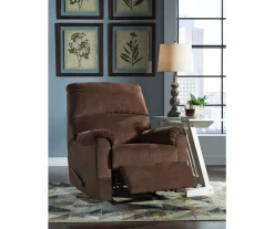 Nerviano Chocolate Zero Wall Recliner -Deco Haven Shop 810612509 A0 4