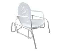 Northlight Retro Tulip Metal Patio Glider Chair -Deco Haven Shop 810612960 A0 3