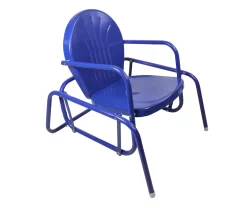 Northlight Retro Tulip Metal Patio Glider Chair -Deco Haven Shop 810612964 A0 3