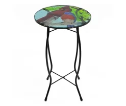 19" Cardinal Glass Garden Table