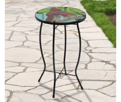 19" Cardinal Glass Garden Table -Deco Haven Shop 810612985 A0 2