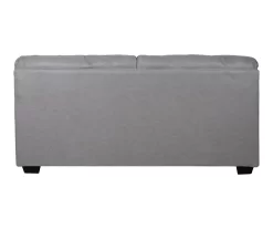Battstone Graphite Faux Leather Sofa -Deco Haven Shop 810613202 A2 1