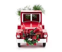 Santa's Workshop "Merry Christmas" Red Truck & Greenery Votive Candle Holder 9 Santa's Workshop "Merry Christmas" Red Truck & Greenery Votive Candle Holder -Deco Haven Shop 810613332 A2 3