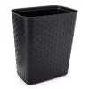 Weave-Texture Wastebasket, 5.8-Gal.