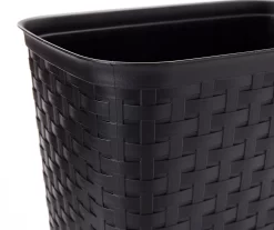 Weave-Texture Wastebasket, 5.8-Gal. -Deco Haven Shop 810614112 A8 2
