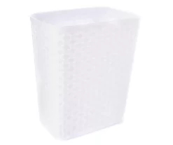 Weave-Texture Wastebasket, 5.8-Gal. -Deco Haven Shop 810614114 A0 1