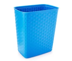 Weave-Texture Wastebasket, 5.8-Gal. -Deco Haven Shop 810614115 A0 1
