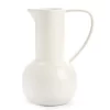 Homeward White Ceramic Vase With Handle