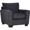 Wixon Black Armchair