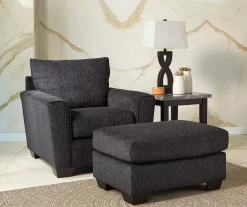 Wixon Black Armchair -Deco Haven Shop 810615987 810615986 A0