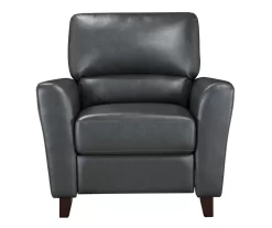 Dublin Gray Push-Back Recliner