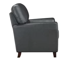 Dublin Gray Push-Back Recliner -Deco Haven Shop 810616216 A3