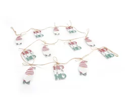 6' Gnome & "Ho Ho Ho" Garland