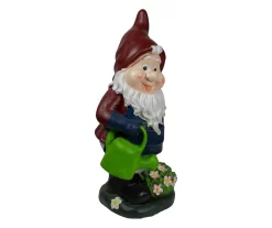 20" Gardener Gnome With Watering Can Statue -Deco Haven Shop 810616775 A0 3