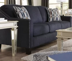 Creeal Heights Midnight Blue Sofa -Deco Haven Shop 810616943 7