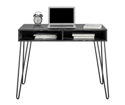 Novogratz Athena Faux Marble 2-Cubby Computer Desk -Deco Haven Shop 810618404 4