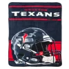 Houston Texans Navy Raschel Throw, (46" X 60")