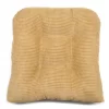 Tyler Bamboo Tan Memory Foam Chair Pad