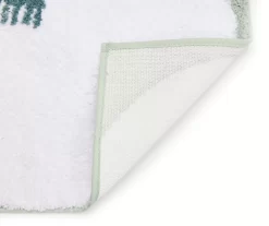 Sage Green Snowman Toilet Topper & Contour Rug Set -Deco Haven Shop 810619421 A8 2