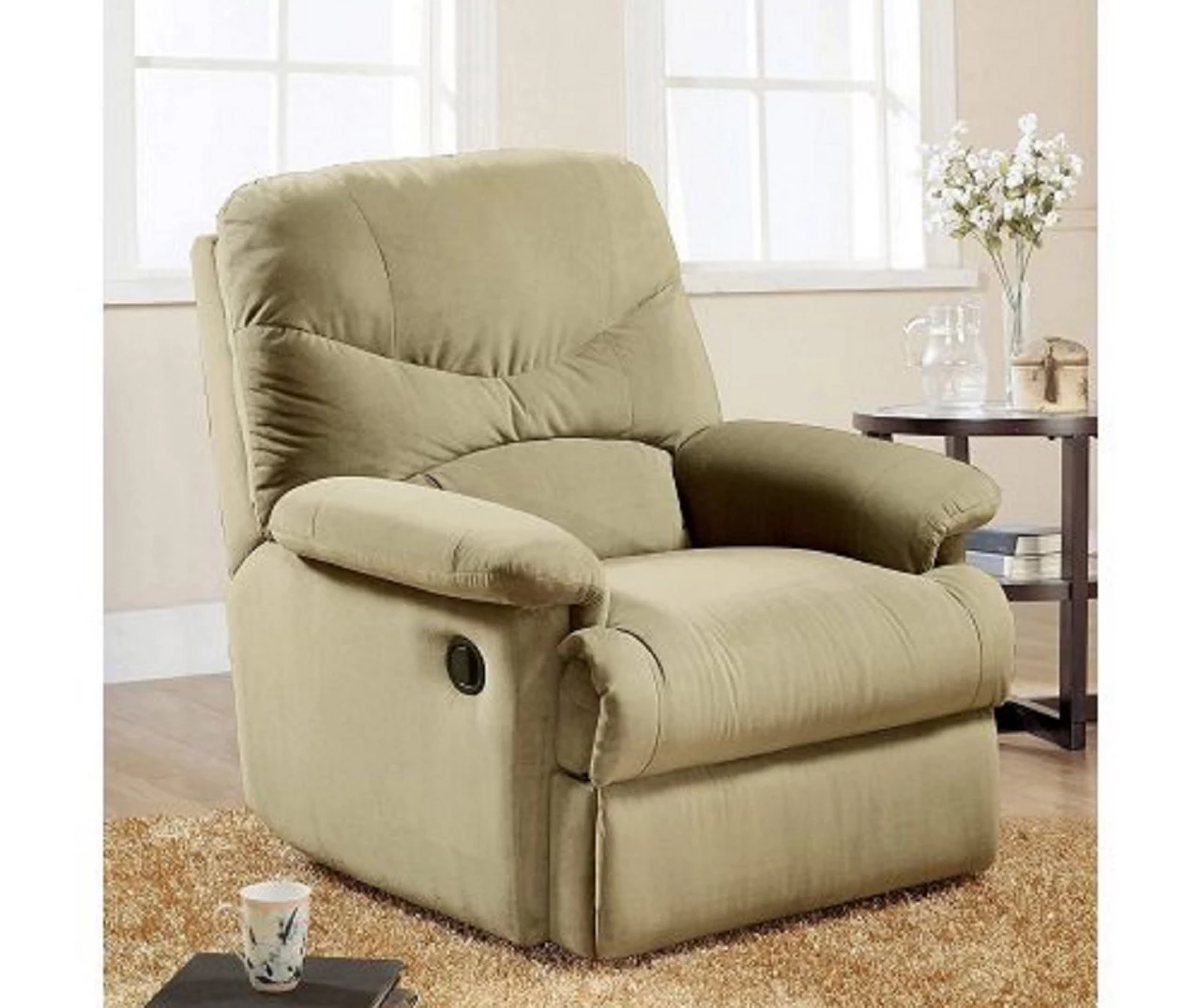 Arcadia Microfiber Recliner 1 Arcadia Microfiber Recliner