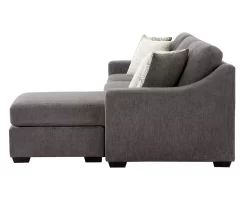 Gray Reversible Sofa Chaise -Deco Haven Shop 810620570 A0 4