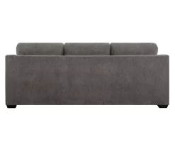 Gray Reversible Sofa Chaise -Deco Haven Shop 810620570 A2