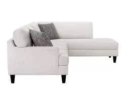 Broyhill Fresno Cream Sectional -Deco Haven Shop 810620600 810620622 A0 3A