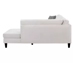 Broyhill Fresno Cream Sectional -Deco Haven Shop 810620600 810620622 A0 3B