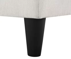 Broyhill Fresno Cream Sectional -Deco Haven Shop 810620600 810620622 A8 1