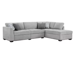 Broyhill Anaheim Power Reclining Sectional -Deco Haven Shop 810620621 810620623 A0 2A