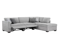 Broyhill Anaheim Power Reclining Sectional -Deco Haven Shop 810620621 810620623 A0 2B