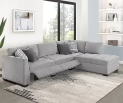 Broyhill Anaheim Power Reclining Sectional -Deco Haven Shop 810620621 810620623 B0 2