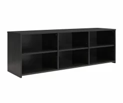 60" Capstan Black Oak TV Stand -Deco Haven Shop 810621023 A0 21