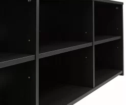 60" Capstan Black Oak TV Stand -Deco Haven Shop 810621023 A0 4