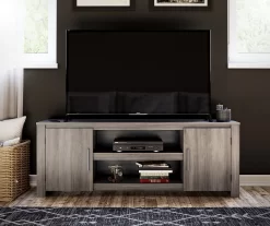 60" Aldridge Gray Oak TV Stand -Deco Haven Shop 810621024 A0 1