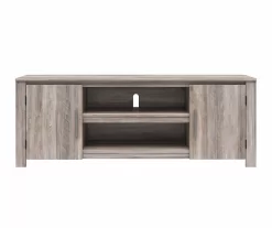 60" Aldridge Gray Oak TV Stand