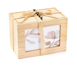 Homeward Photo Album Box,(4" X 6")