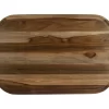 Madeira Teak Wood Carving Board, (12" X 16")