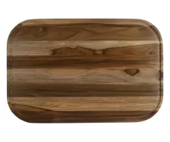 Madeira Teak Wood Carving Board, (12" X 16")