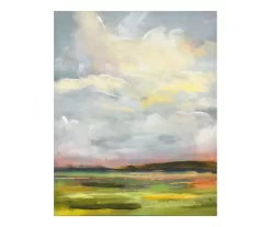 Cloud Landscape Art Canvas, (16" X 20")