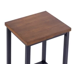 Walnut 3-Piece Pub Dining Set -Deco Haven Shop 810641657 A8 1