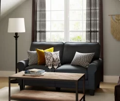 Copenhagen Charcoal Loveseat -Deco Haven Shop 810659173 A0 3