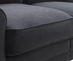 Copenhagen Charcoal Loveseat -Deco Haven Shop 810659173 A0 9