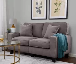 Palisades Glacial Gray Loveseat -Deco Haven Shop 810659224 A0 3