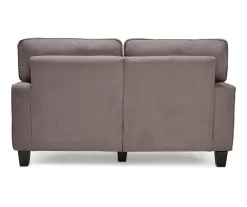 Palisades Glacial Gray Loveseat -Deco Haven Shop 810659224 A0 7