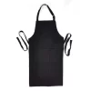 Black Cotton Apron