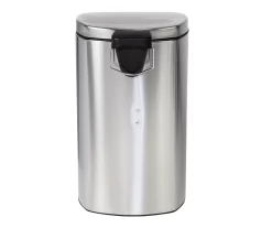 Stainless Steel 13-Gal. Pedal Soft-Close Trash Can -Deco Haven Shop 810669704 A0 3