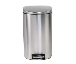 Stainless Steel 13-Gal. Pedal Soft-Close Trash Can -Deco Haven Shop 810669704 A0 5